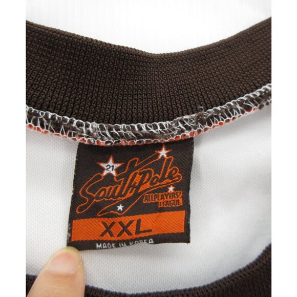 VINTAGE Southpole Jersey XXL Basketball Tank Hip Hop Streetwear Y2K - Picture 9 of 11